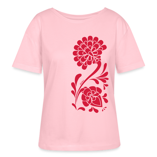 Stanley/Stella Relaxed Rundhals Frauen Bio-T-Shirt SERENA - Hellrosa