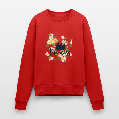 Frauen Premium Pullover - Rot