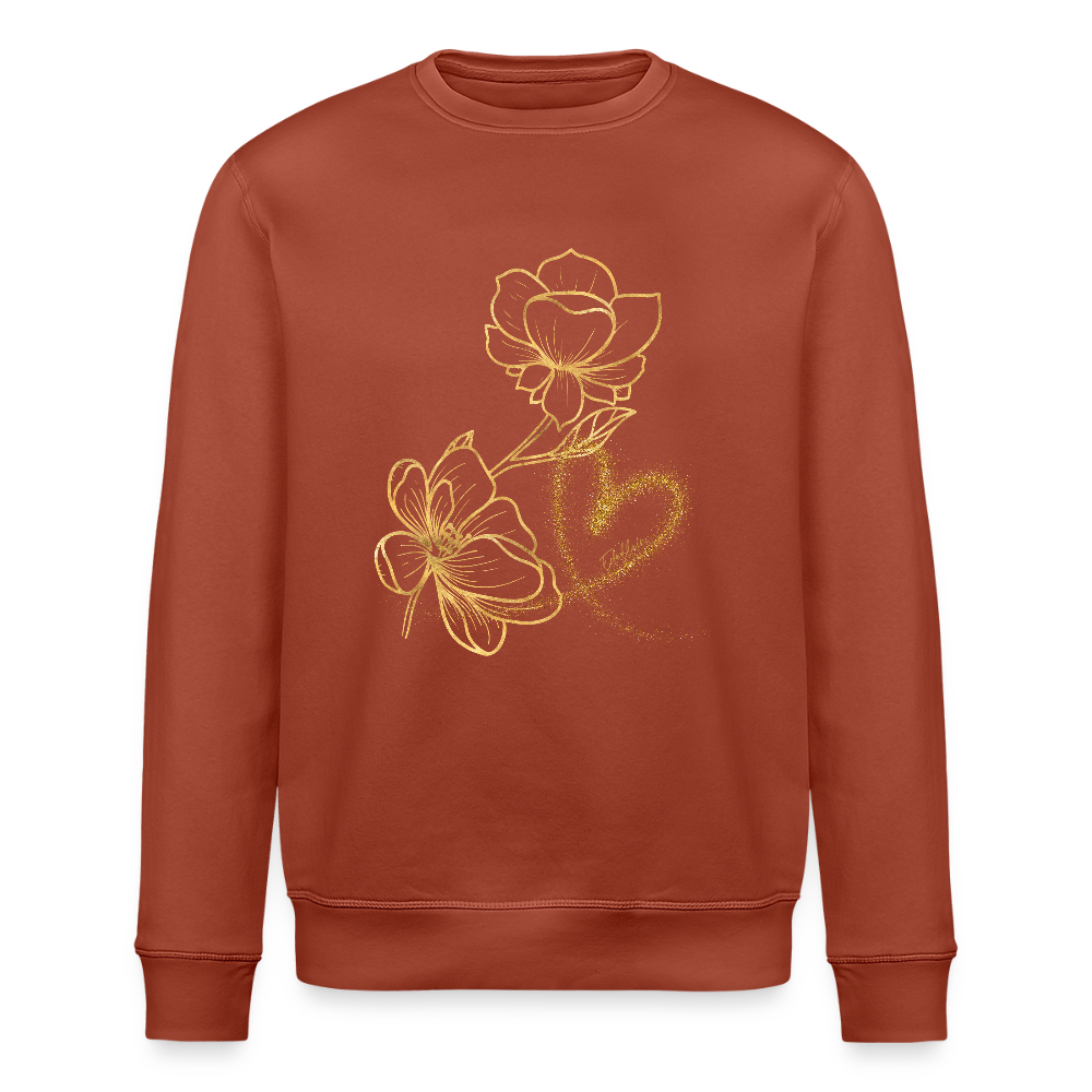 Stanley/Stella Unisex Bio-Sweatshirt ROLLER - Terrakotta