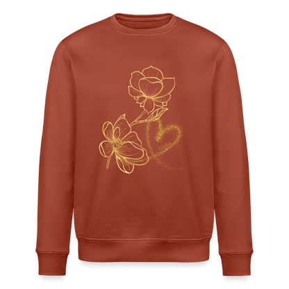 Stanley/Stella Unisex Bio-Sweatshirt ROLLER - Terrakotta