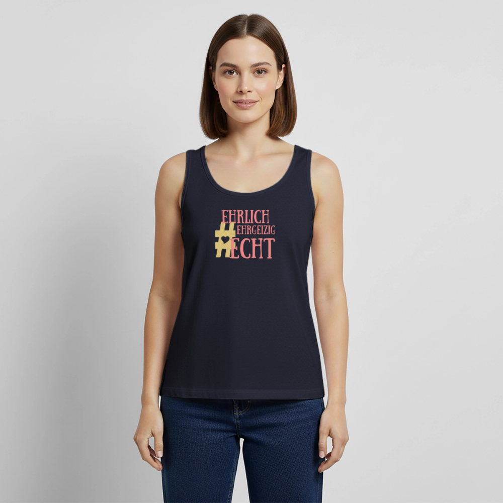 Frauen Premium Tank Top - Navy