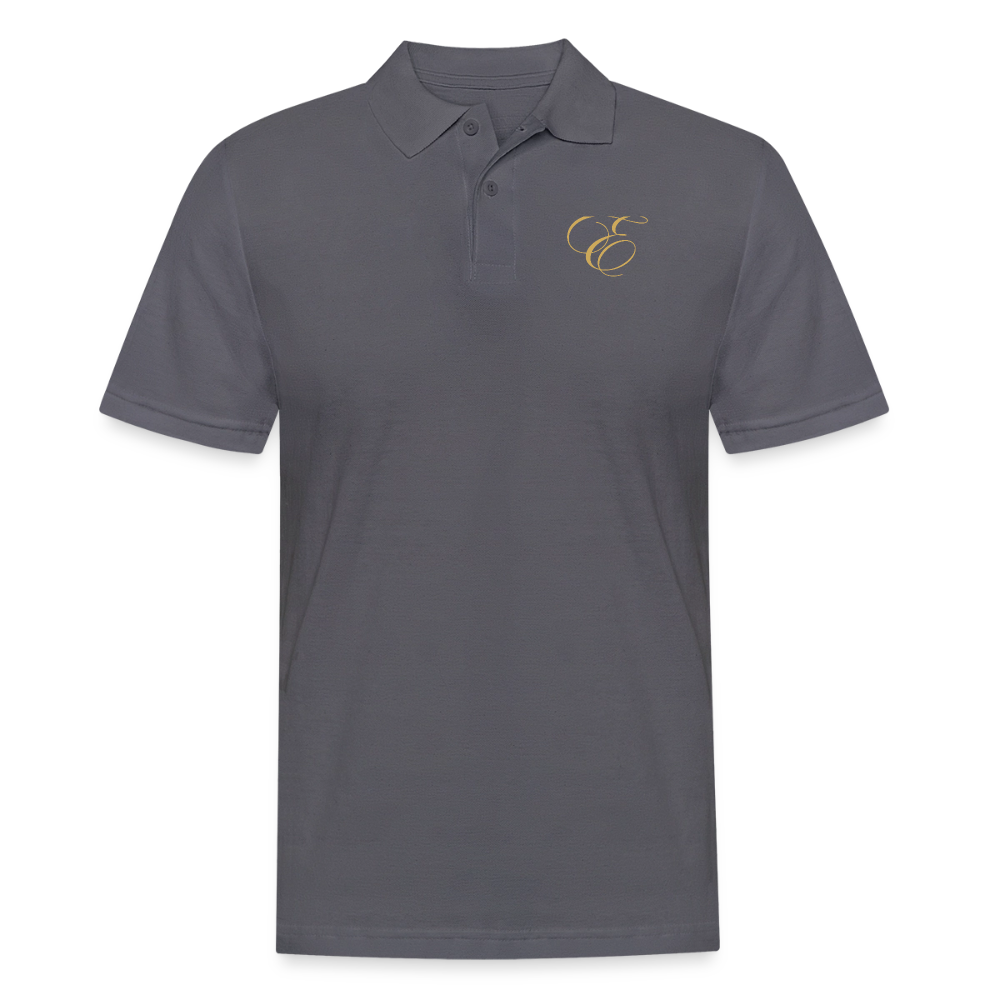Männer Poloshirt - Anthrazit