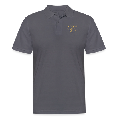 Männer Poloshirt - Anthrazit