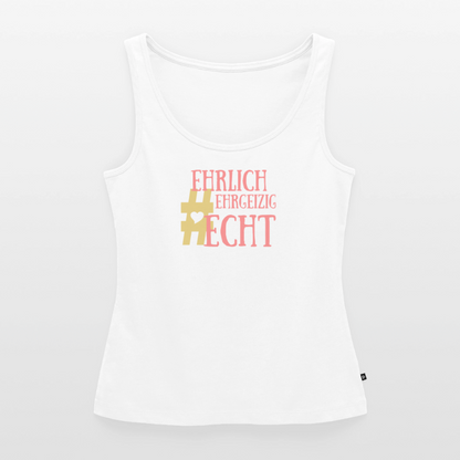 Frauen Premium Tank Top - Weiß