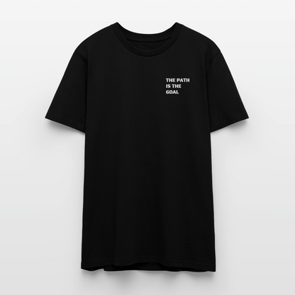 Unisex T-Shirt CRAFTER - Schwarz