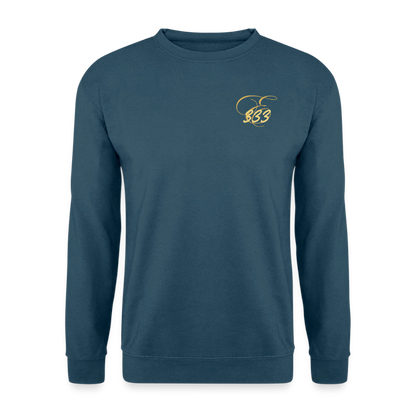 Unisex Pullover - Indigoblau