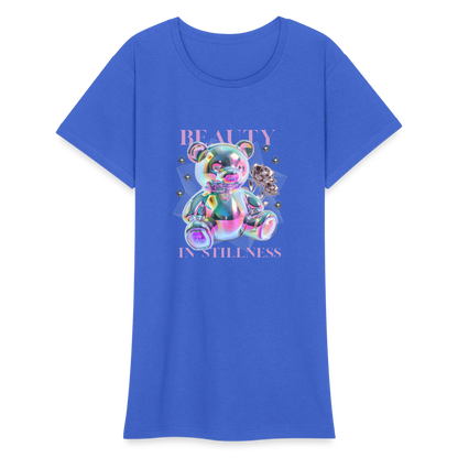 Frauen Heavy T-Shirt - Königsblau