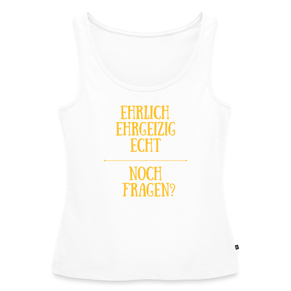 Frauen Premium Tank Top - Weiß