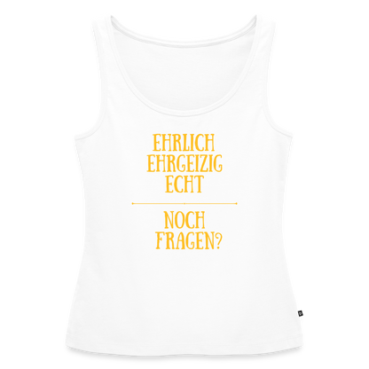 Frauen Premium Tank Top - Weiß