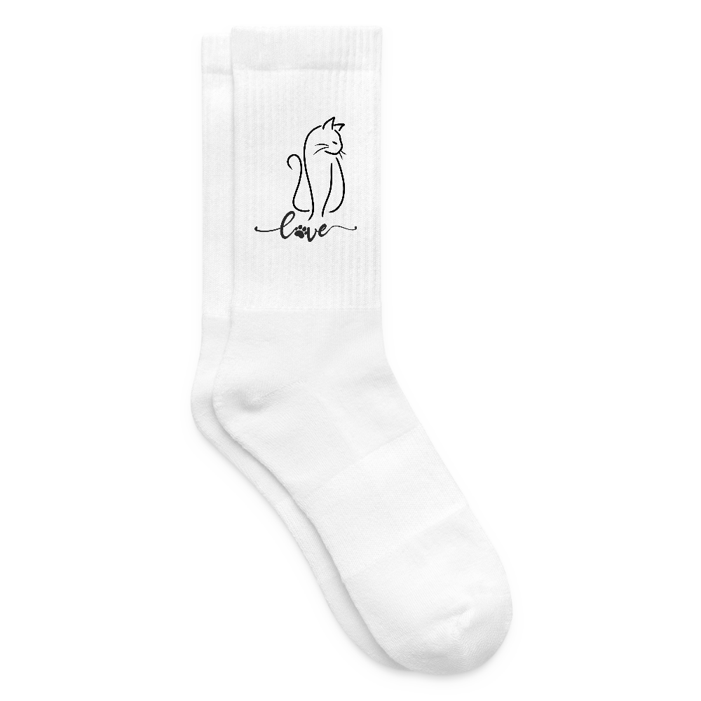 Tennissocken - Weiß
