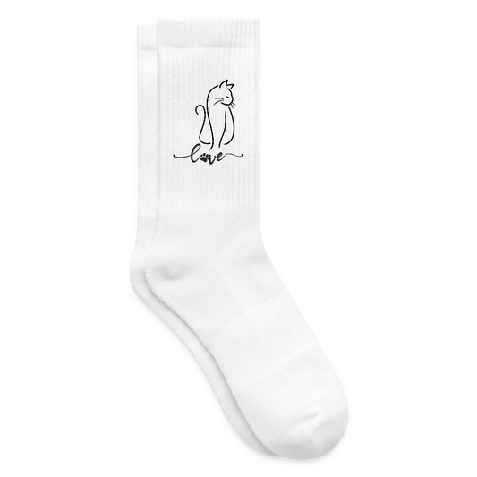 Tennissocken - Weiß