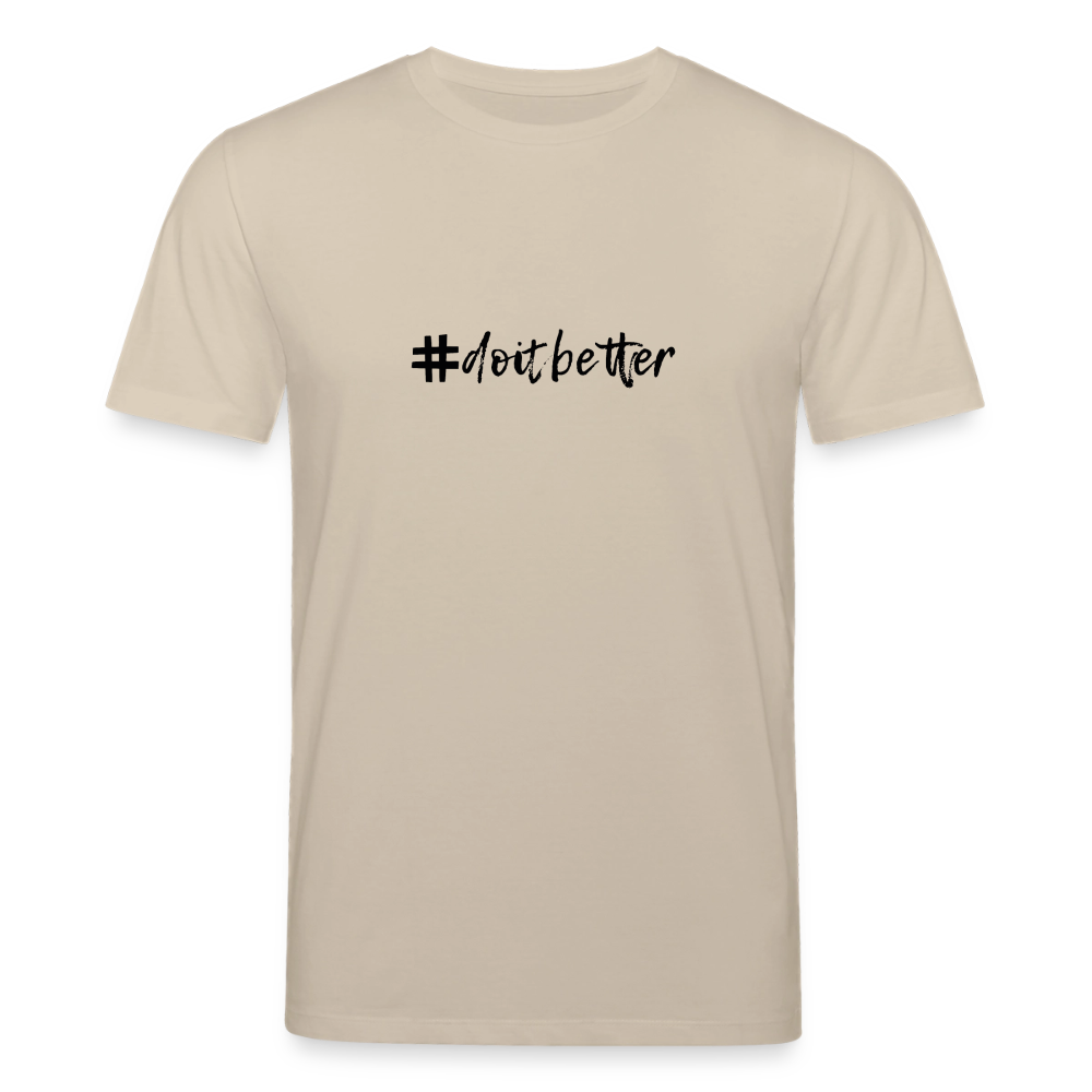 Unisex Bio-T-Shirt CREATOR - Beige