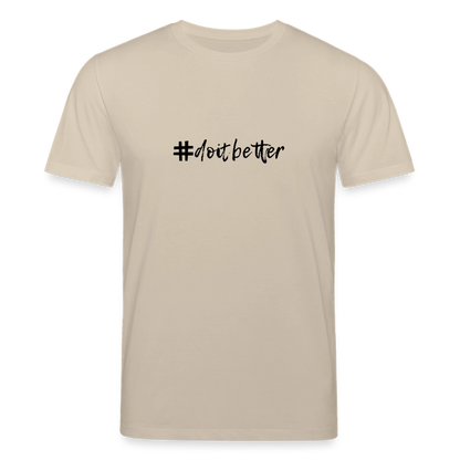Unisex Bio-T-Shirt CREATOR - Beige