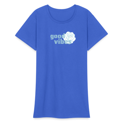 Frauen Heavy T-Shirt - Königsblau