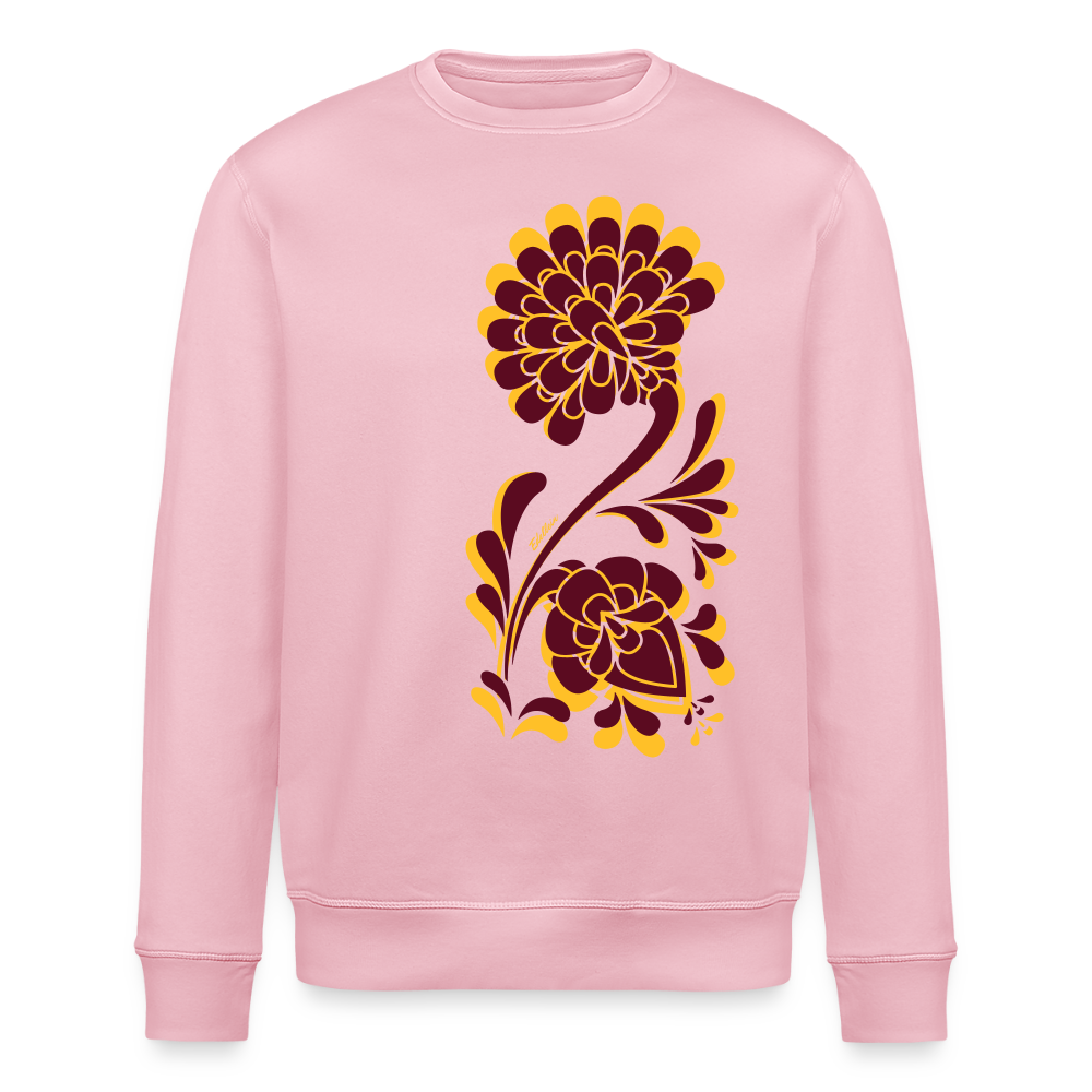 Stanley/Stella Unisex Bio-Sweatshirt ROLLER - Hellrosa