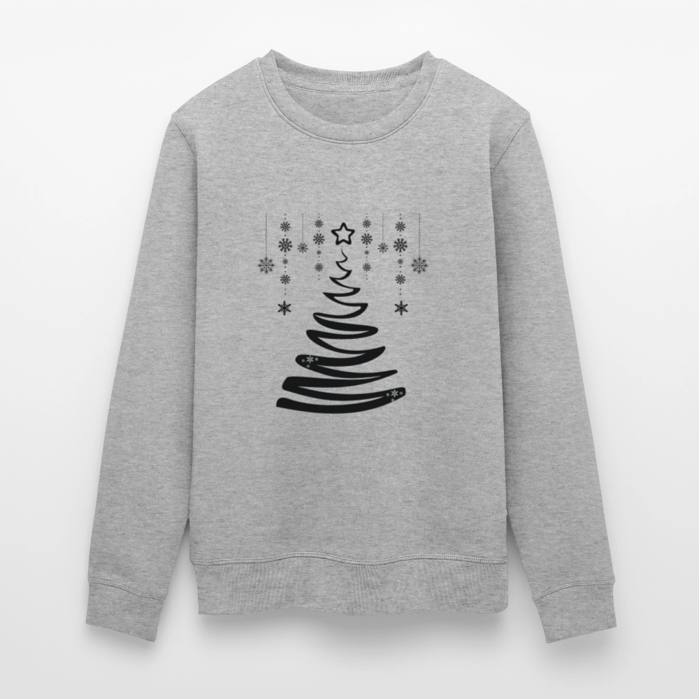 Stanley/Stella Unisex Bio-Sweatshirt ROLLER - Grau meliert