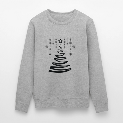 Stanley/Stella Unisex Bio-Sweatshirt ROLLER - Grau meliert