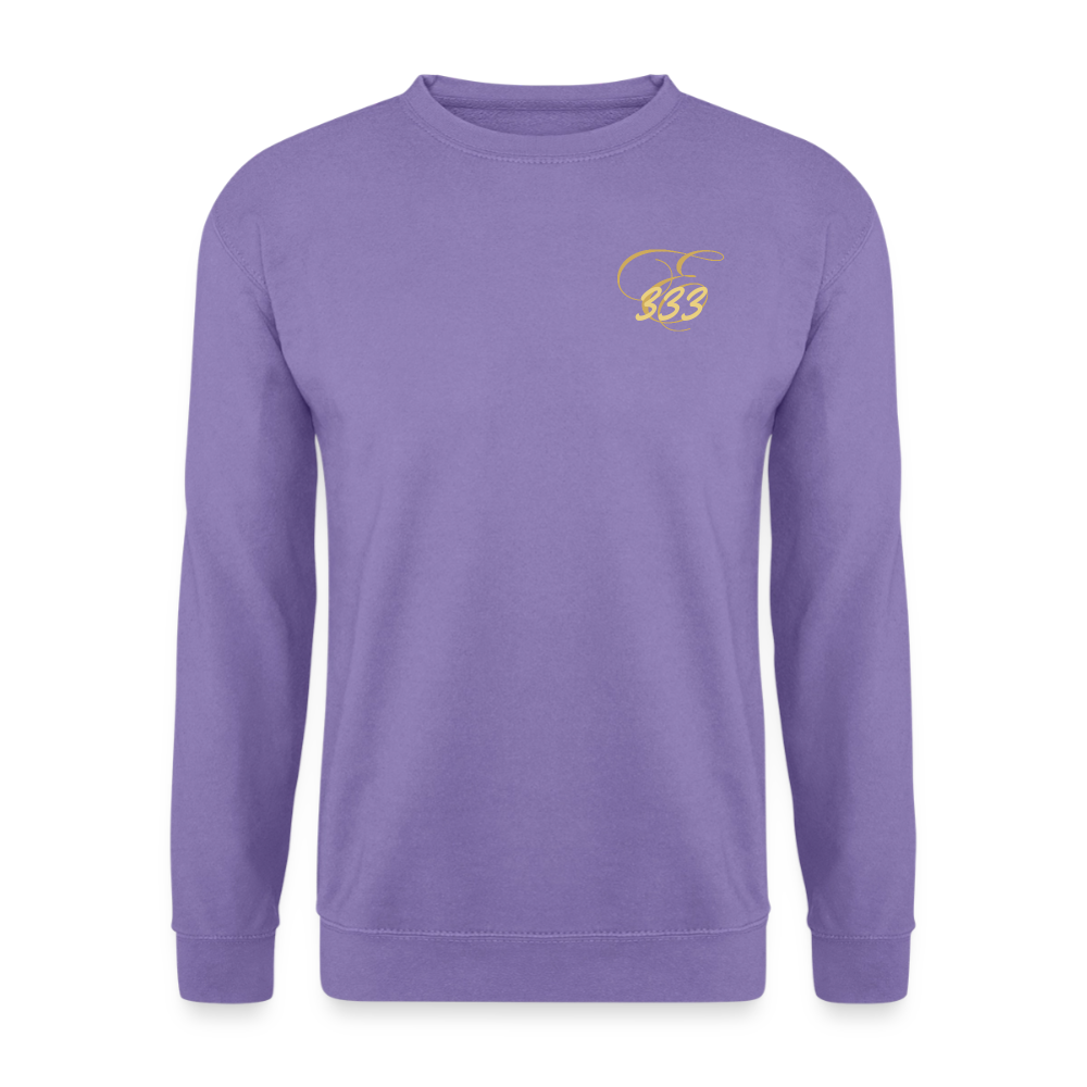 Unisex Pullover - Lavendel