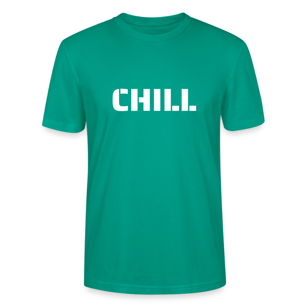 Unisex T-Shirt CRAFTER - Blaugrün