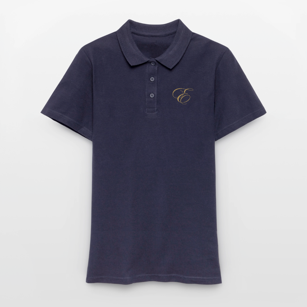 Frauen Polo Shirt - Navy