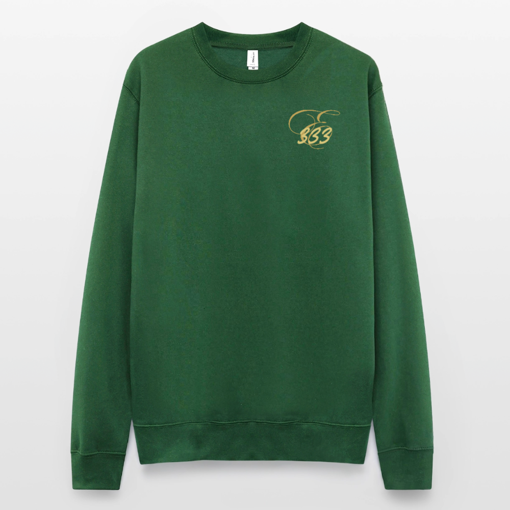 Unisex Pullover - Grün