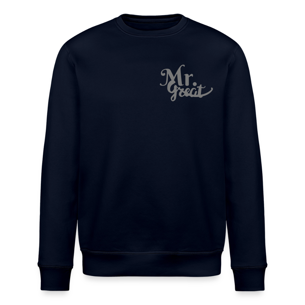 Unisex Bio-Sweatshirt ROLLER - Navy