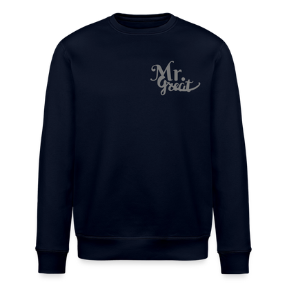 Unisex Bio-Sweatshirt ROLLER - Navy