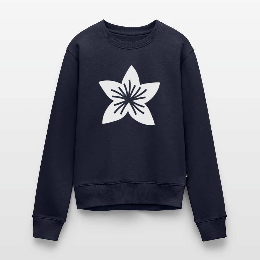 Frauen Premium Pullover - Navy