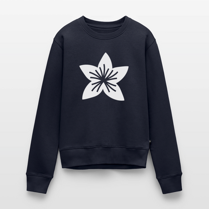 Frauen Premium Pullover - Navy