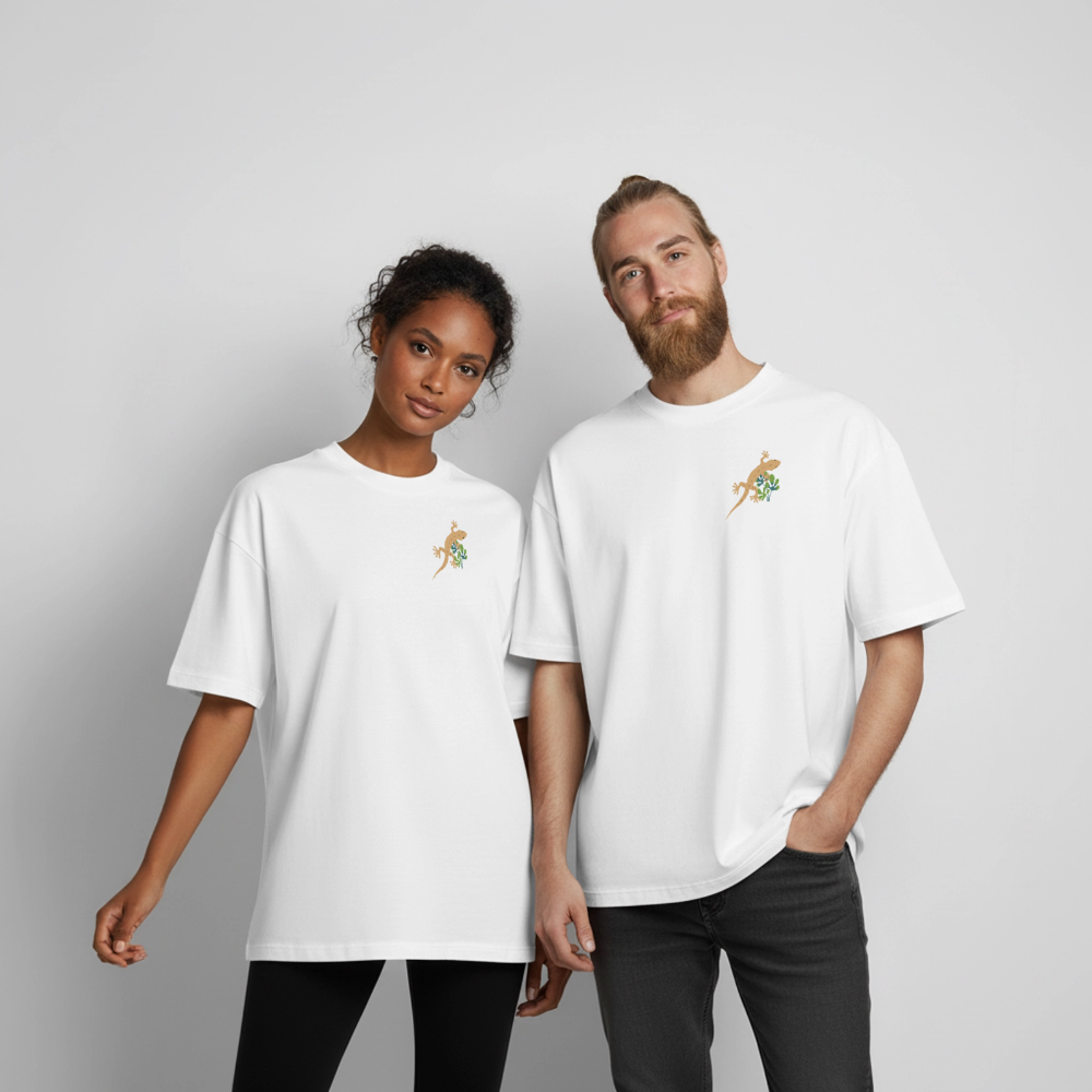 Boxy Heavyweight Unisex Organic T-Shirt - Weiß