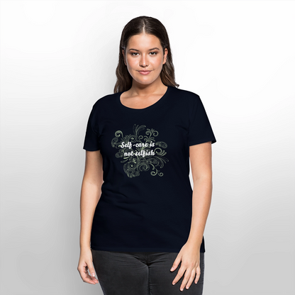 Frauen Premium T-Shirt - Navy