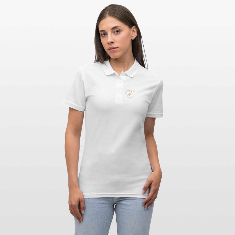 Frauen Polo Shirt - Weiß