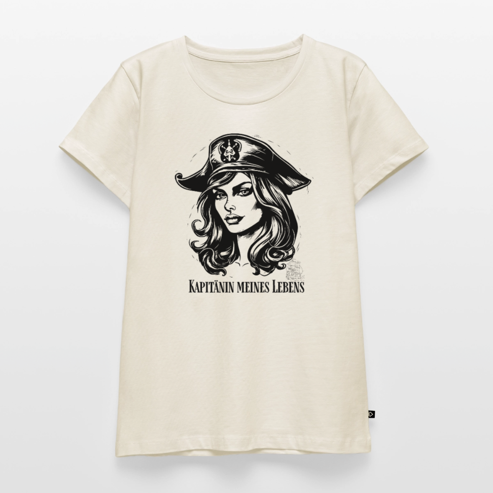 Frauen Premium T-Shirt - Naturweiß
