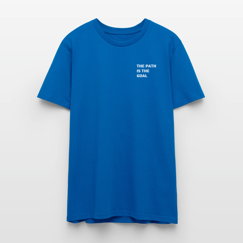 Unisex T-Shirt CRAFTER - Pfauenblau