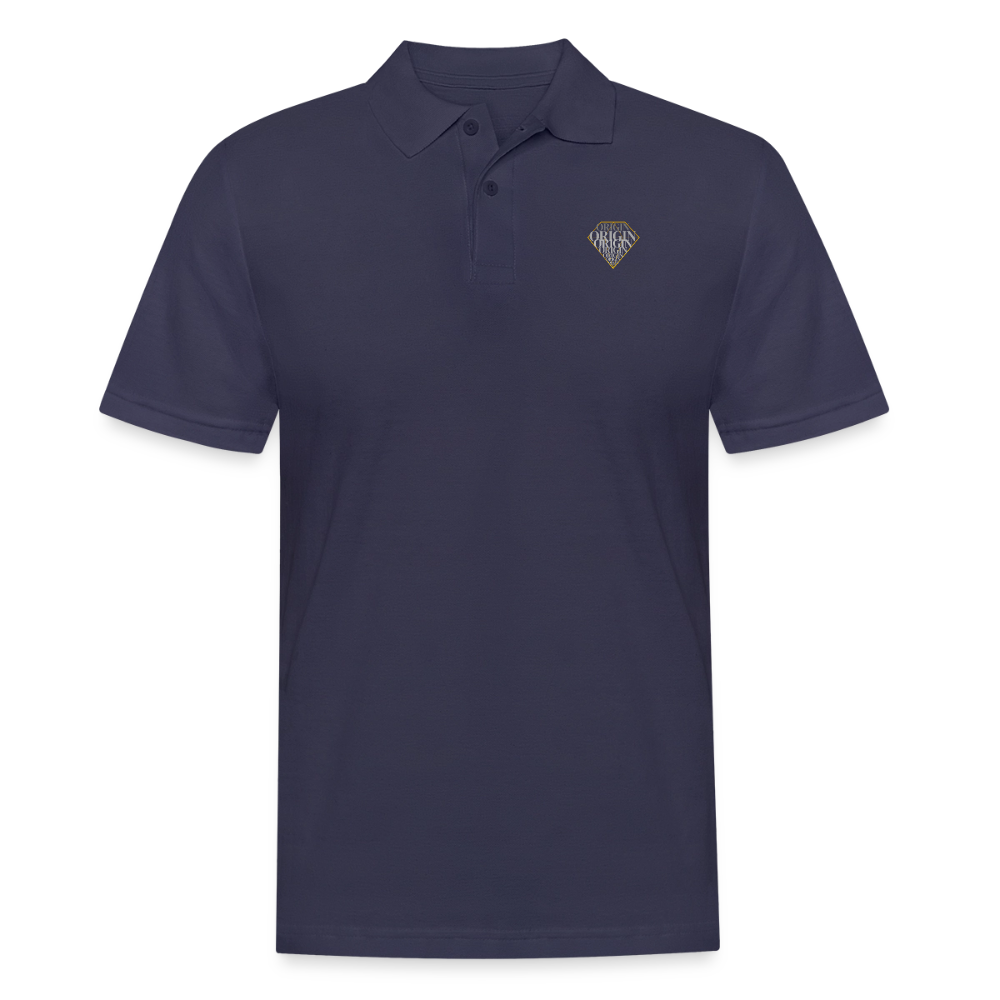Männer Poloshirt - Navy
