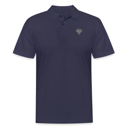 Männer Poloshirt - Navy
