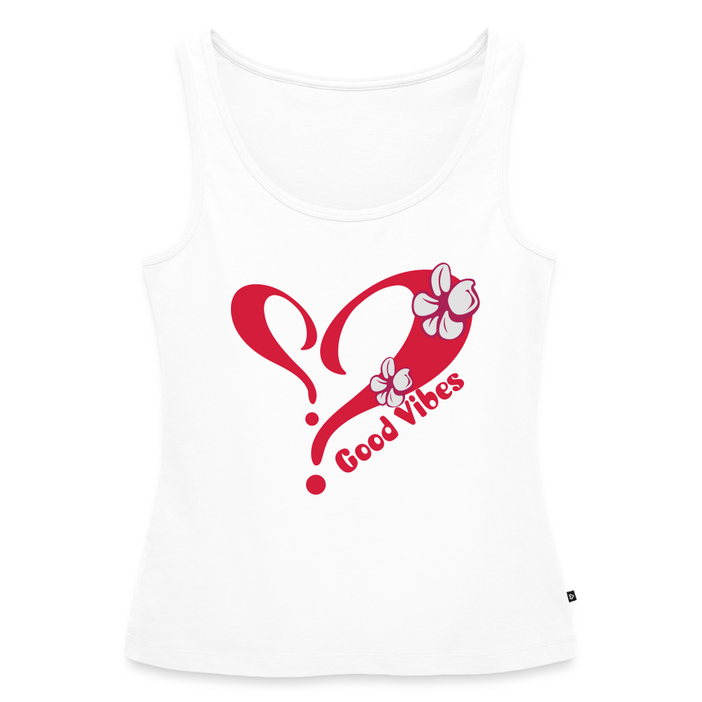 Frauen Premium Tank Top - Weiß