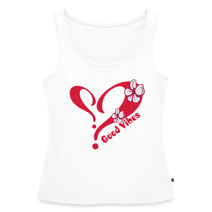 Frauen Premium Tank Top - Weiß