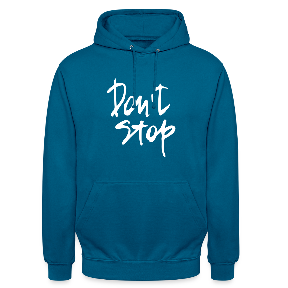 Unisex Hoodie - Tiefseeblau 