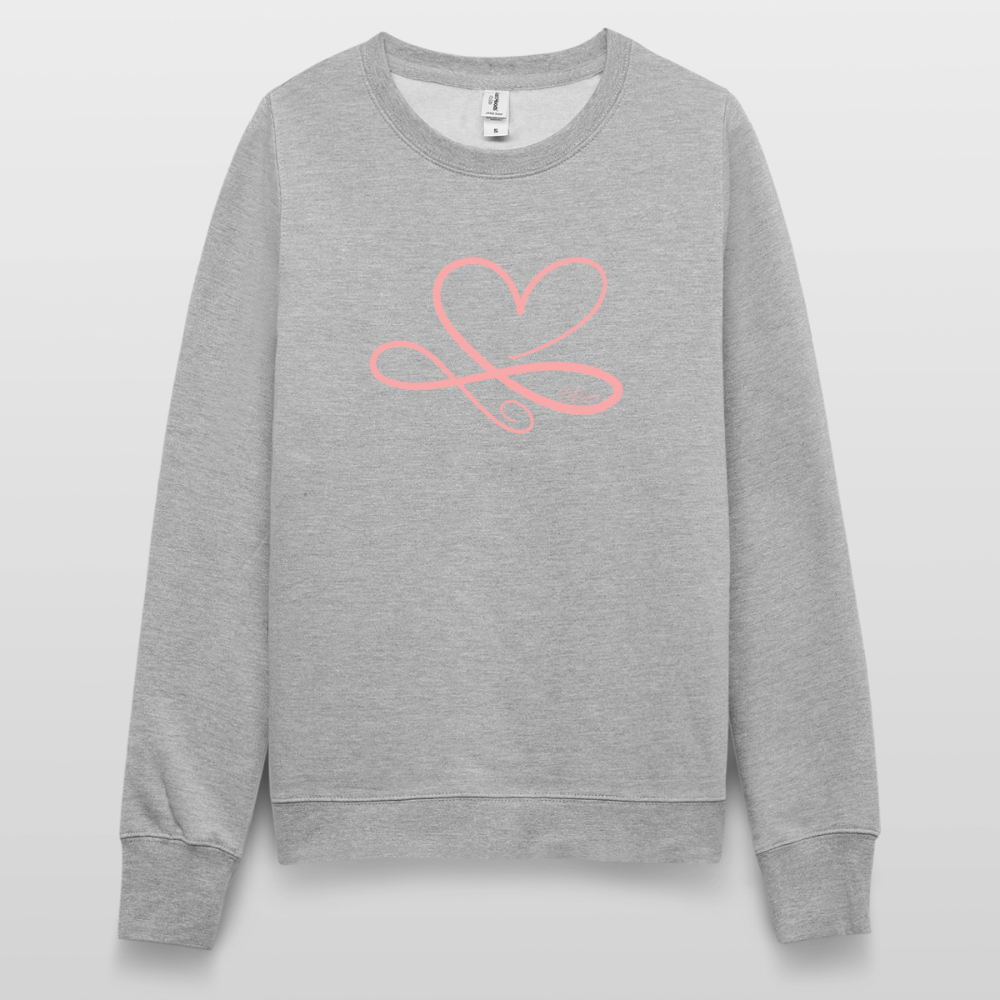 Frauen Sweatshirt - Grau meliert