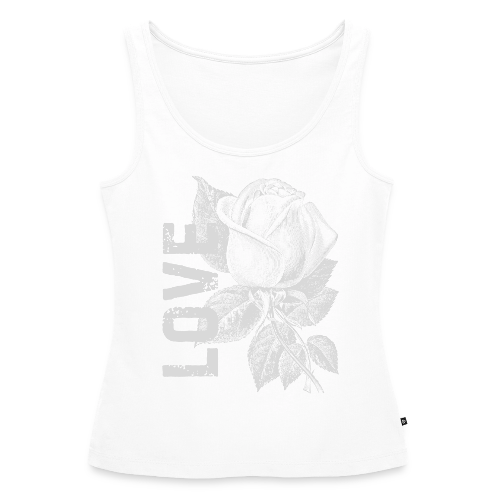 Frauen Premium Tank Top - Weiß