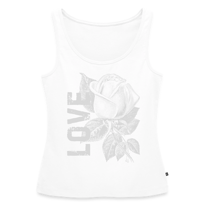 Frauen Premium Tank Top - Weiß