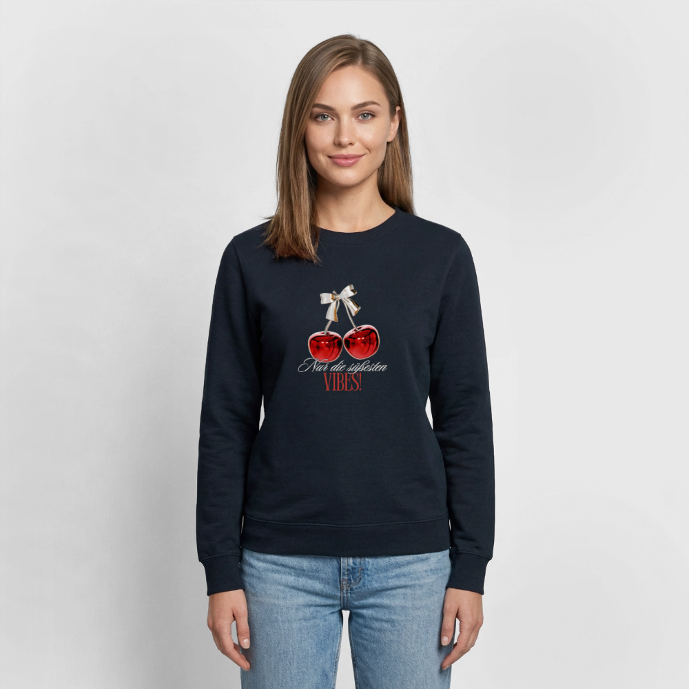 Frauen Sweatshirt - Navy