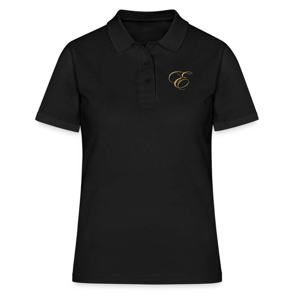 Frauen Polo Shirt - Schwarz