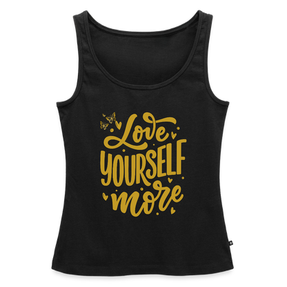 Frauen Premium Tank Top - Schwarz