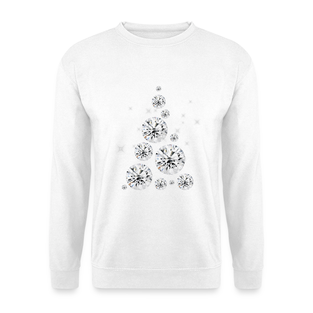 Unisex Pullover - Weiß