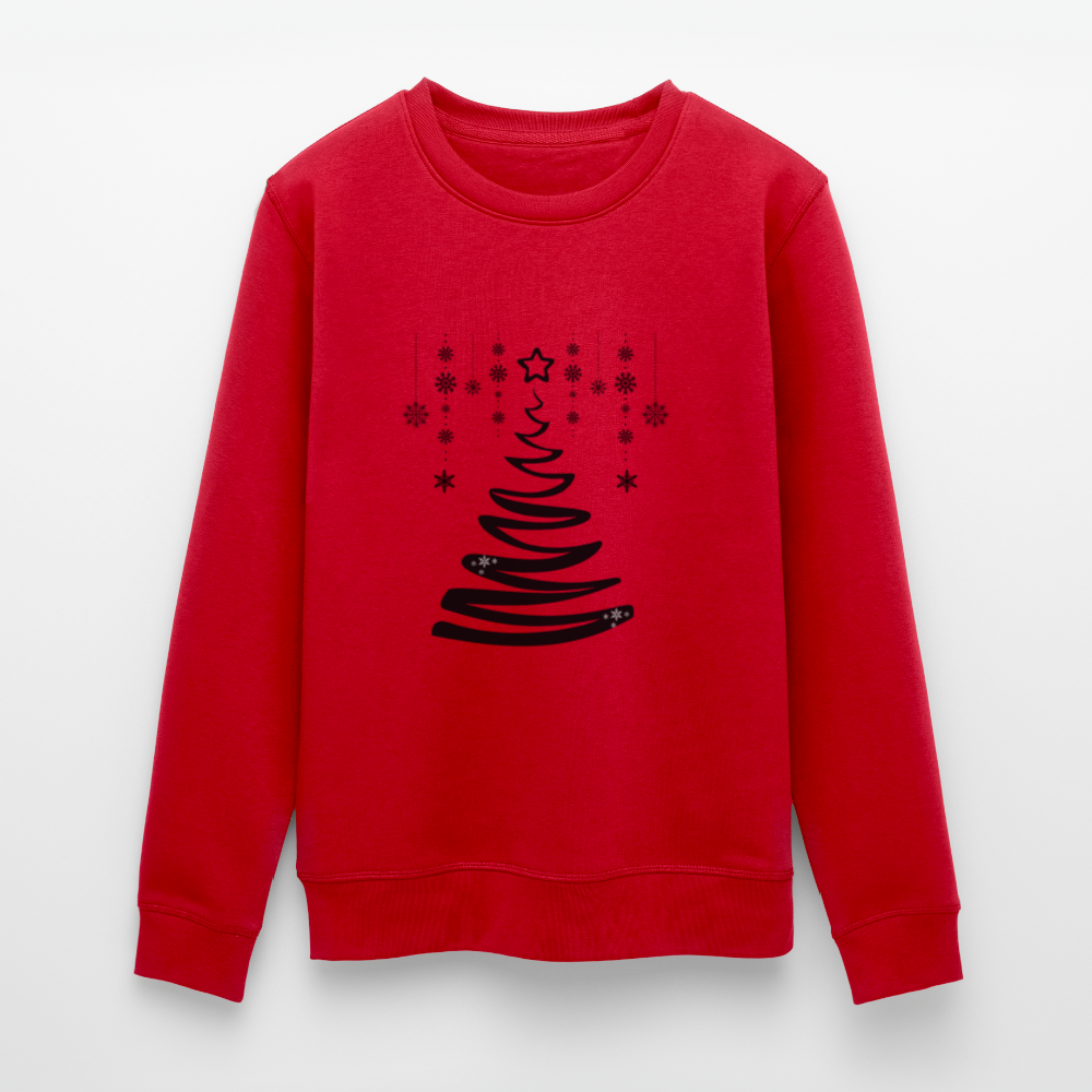 Stanley/Stella Unisex Bio-Sweatshirt ROLLER - Rot