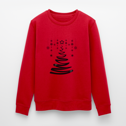 Stanley/Stella Unisex Bio-Sweatshirt ROLLER - Rot