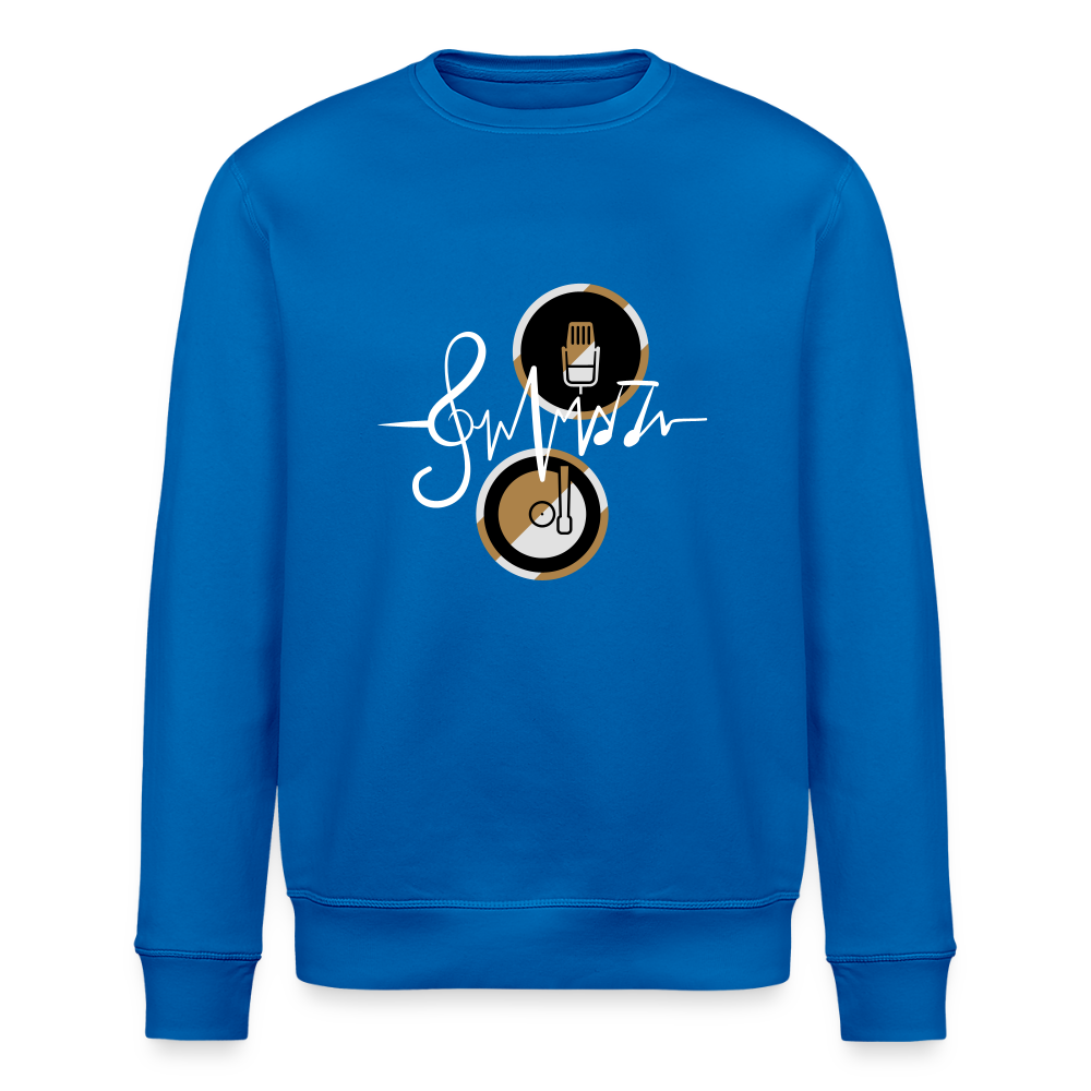 Stanley/Stella Unisex Bio-Sweatshirt ROLLER - Königsblau