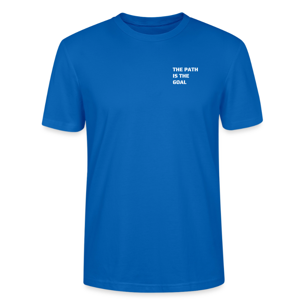 Unisex T-Shirt CRAFTER - Pfauenblau